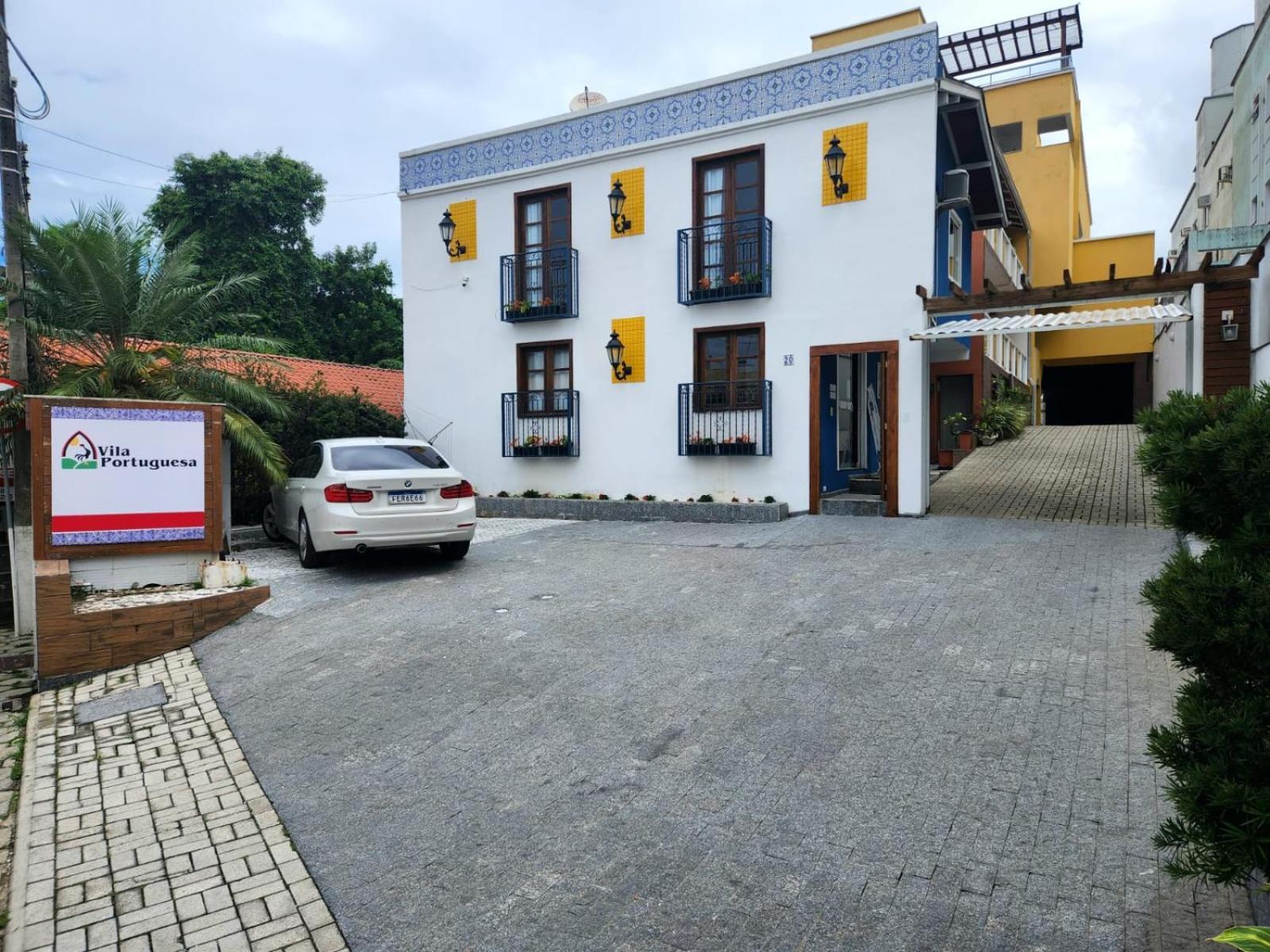 Pousada Vila Portuguesa Бомбиняс Екстериор снимка